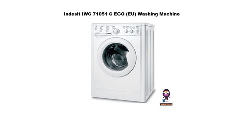 guarnizione lavatrice indesit iwc 71051|Manuale Indesit IWC 71051 C ECO EU Lavatrice.